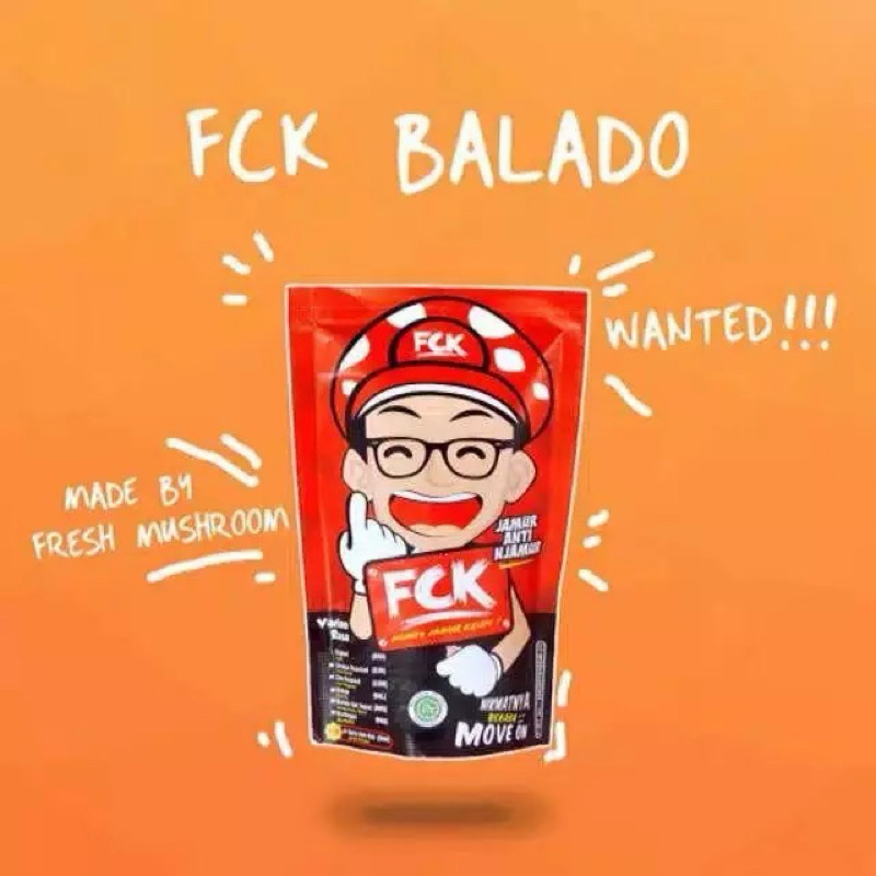 

Jamur Crispy FCK Balado