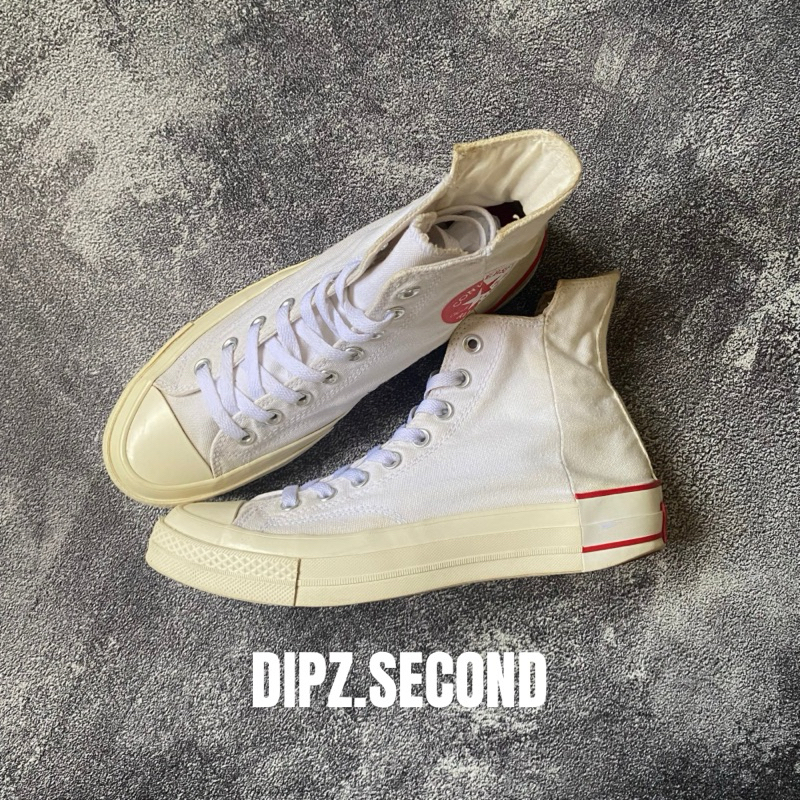 Converse Chuck 70 Hi Rivals Optical White|Size 41.5/26.5 Cm