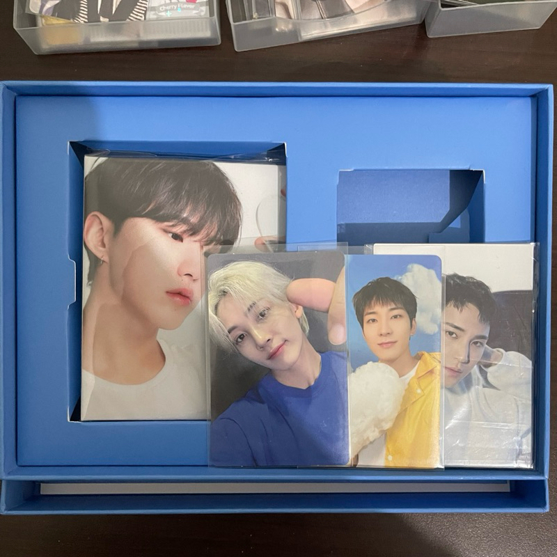 [BOOKED] ALBUM ONLY + BINDER HOSHI 17 IS RIGHT HERE DEAR VERSION