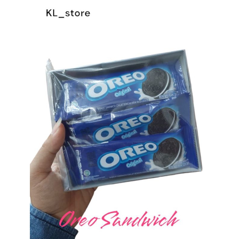 

Oreo Sandwich Kemasan boks