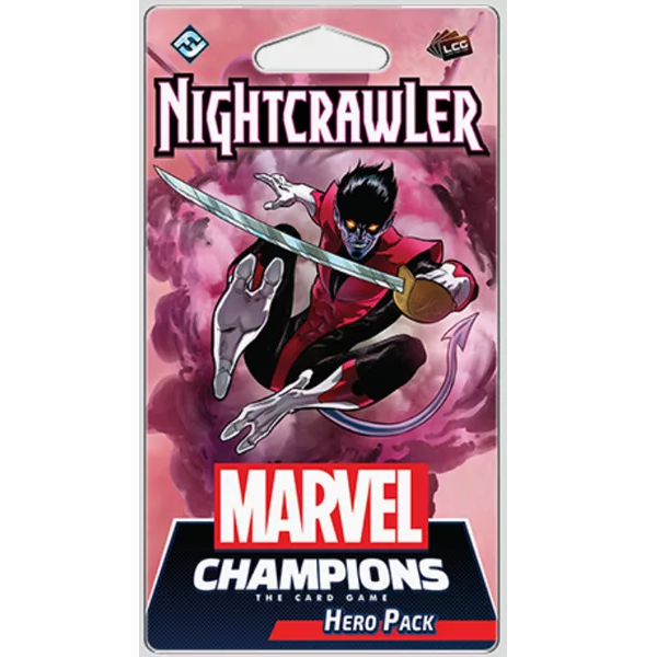 Marvel Champions The Card Game Nightcrawler Hero Pack