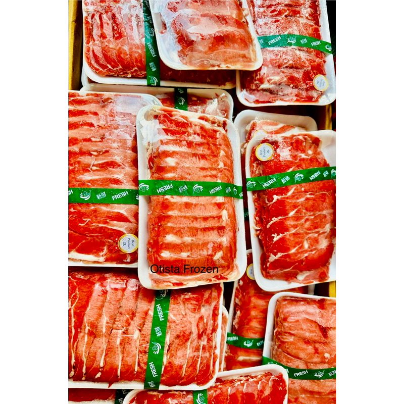 

DAGING SLICE TERIYAKI 500 GR / NON LEMAK / DAGING SLICE PREMIUM