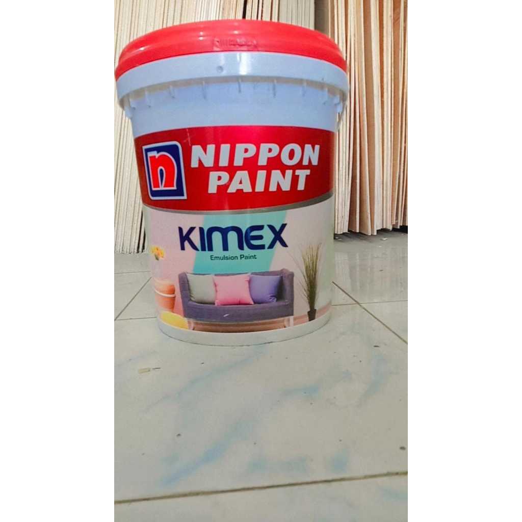Cat Kimex Nippon Paint 5 Kg / Cat Tembok Dinding Interior 5kg