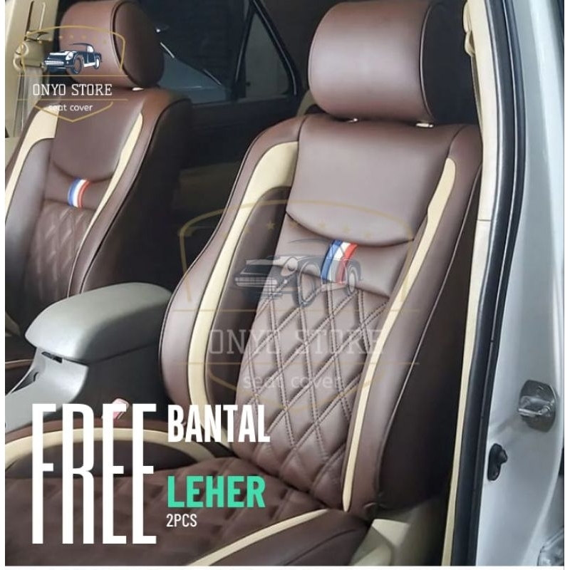 PROMO Cover Jok Mobil Suzuki Sx4 X-Over Full Seat 2 Baris