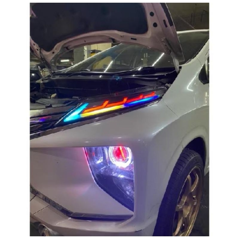 Headlamp DRL MITSUBISHI XPANDER RGB DAN RUNNING SEN 2017-2021