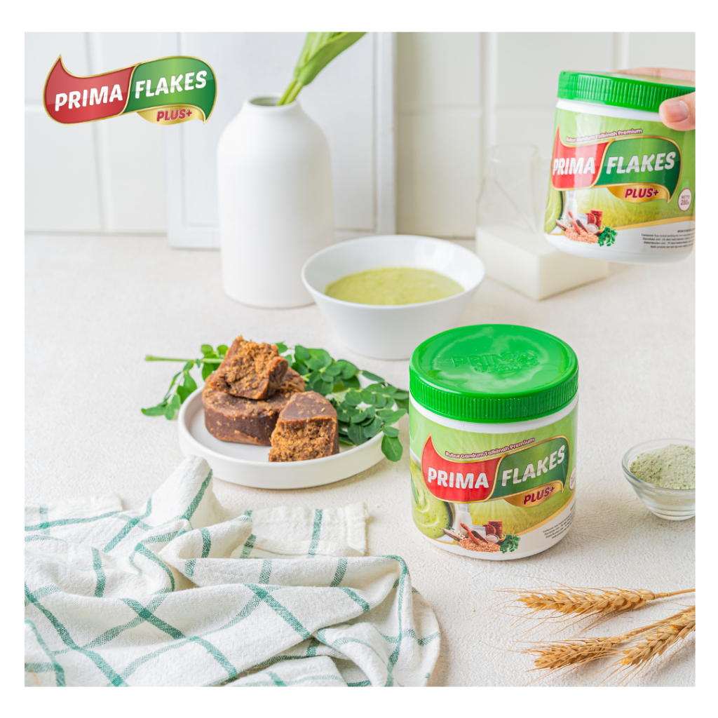 

RK 60 Primaflakes + Sereal Gandum Talbinah Paket 2Pcs Mengatasi Asam Lambung Maag dan Gerd Menu Diet