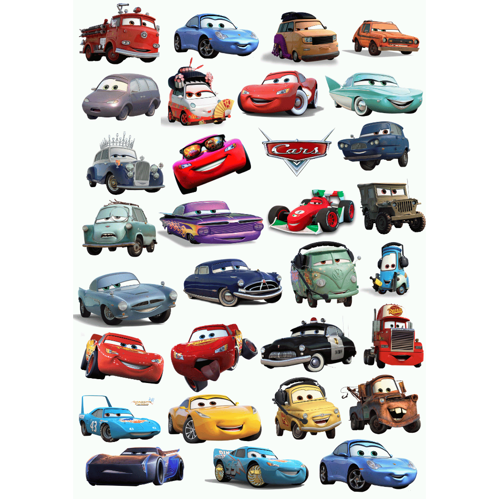 

Stiker Kartun Mobil Disney Pixar yang Tahan Air untuk Kamar Anak!
