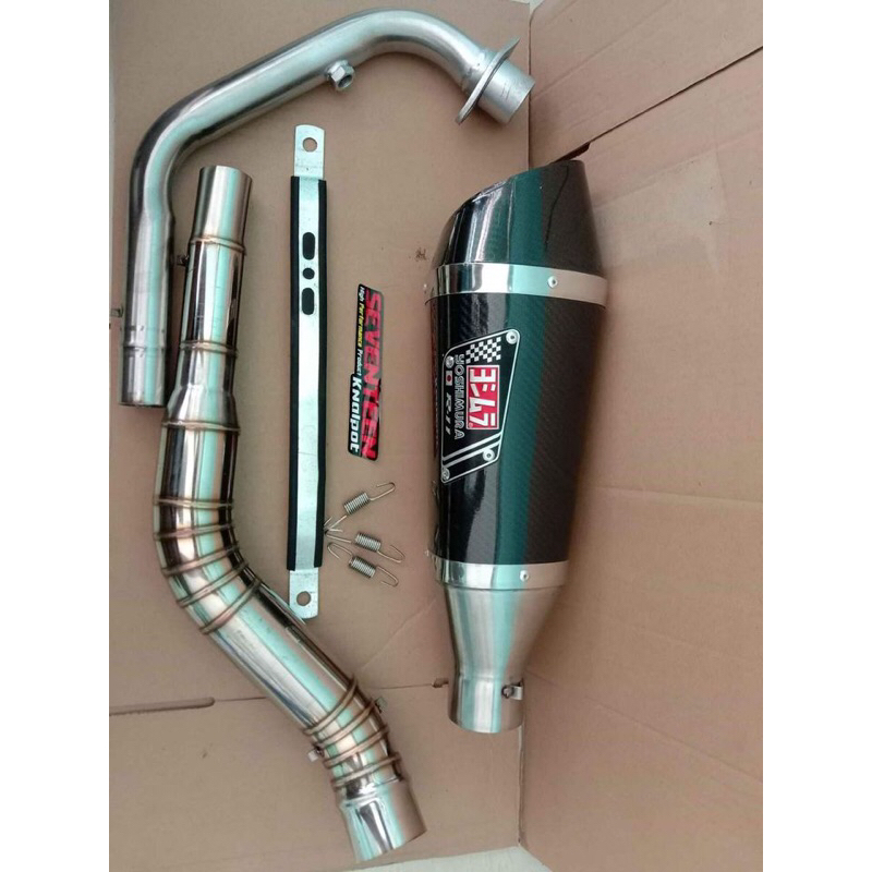 Knalpot racing Yoshimura R11 buat CBR 150 R New