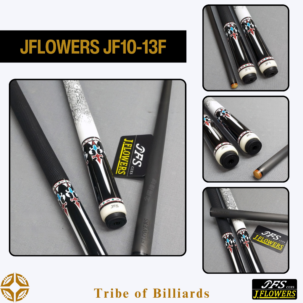 JFLOWERS - Stick Billiard - JF10-13F