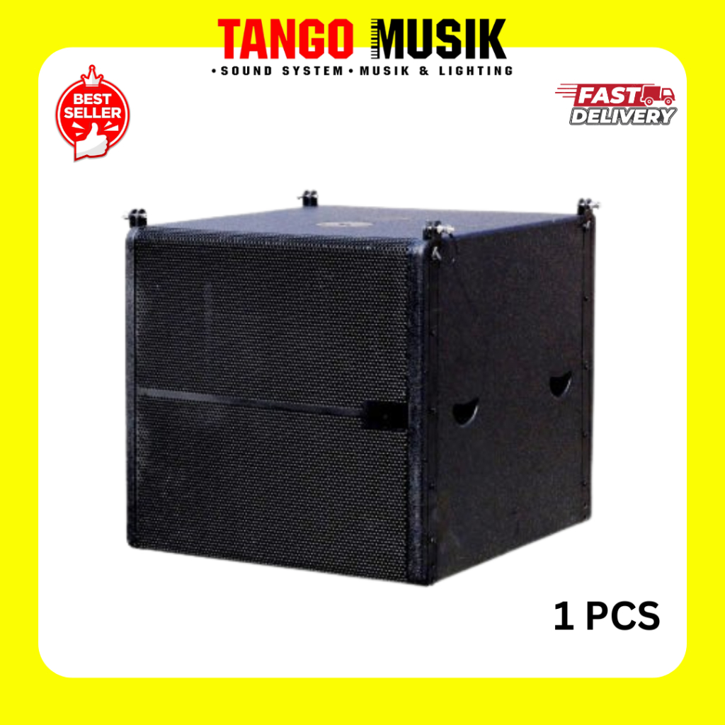 ACTIVE SUBWOOFER LINE ARRAY TOPP PRO APX 18 SA ORIGINAL / SUBWOOFER AKTIF / SPEAKER SUB LINE ARRAY A