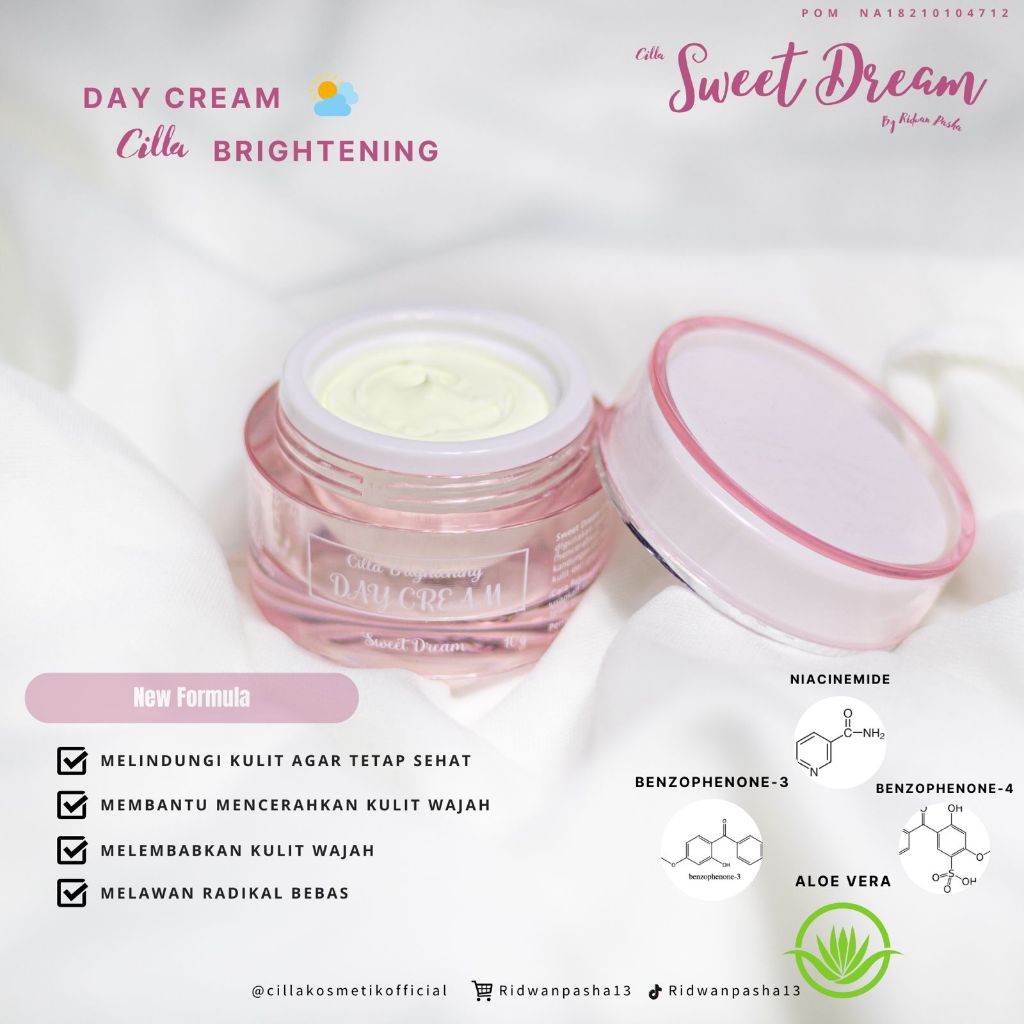 CILLA  BRIGHTENING DAY CREAM