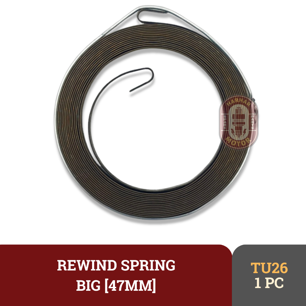 REWIND SPRING TU26 PER ENGKOL BESAR MESIN SEMPROT HAMA TU26