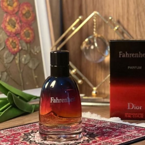 Kode E Parfum Import Dior Le Fahrenheit 75 ml Original France Perancis | Eau De Perfume | Parfum Ber