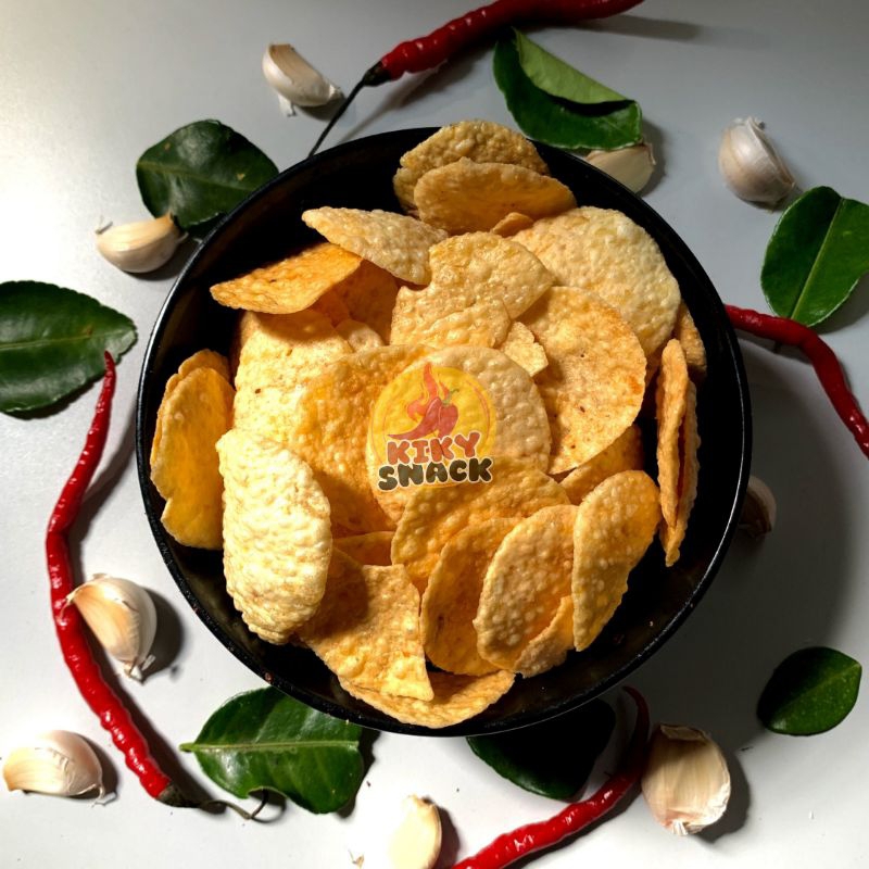 

[TERMURAH] 500 GRAM OPAK MEDAN GURIH MANTAP KIKY SNACK