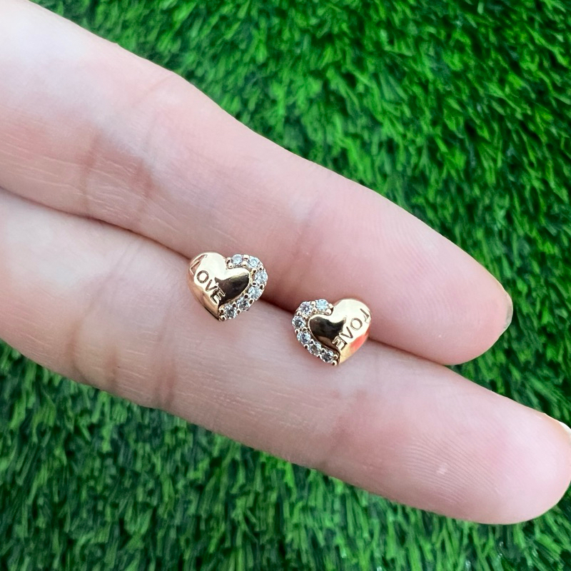 Giwang Xuping Motif Love/Giwang Xuping Love