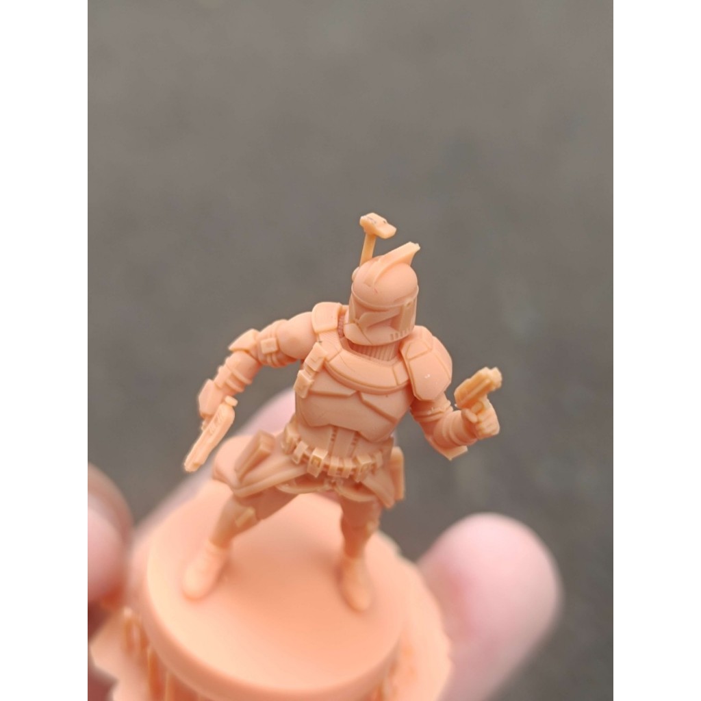 Jasa 3D print resin Custom Resin Mix ABS STD Strong 12K SLA BAEM