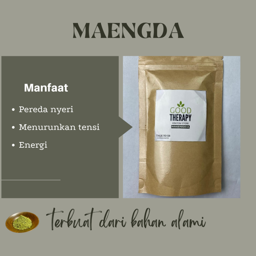 

Maengda bubuk halus kemasan 100gr