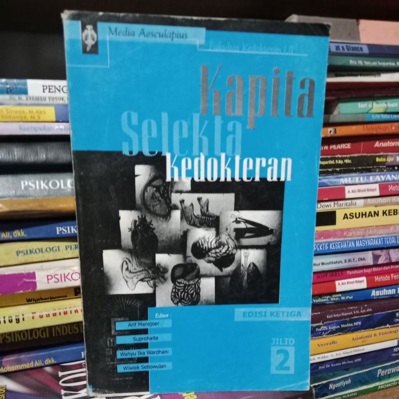 Kapita Selekta Kedokteran edisi 3 jilid 2