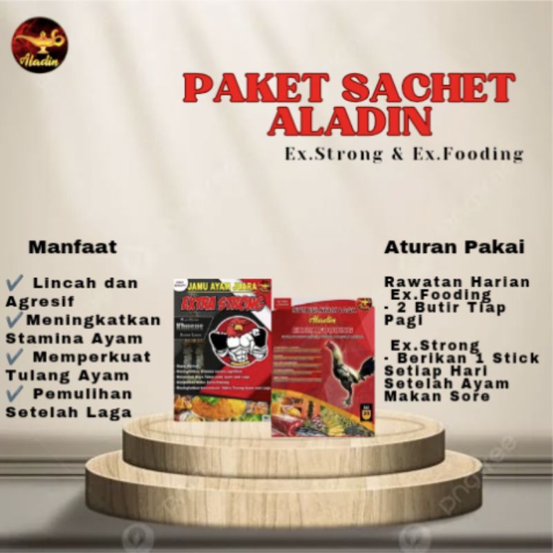 PAKET COMBO Jamu Ayam Juara Aladin