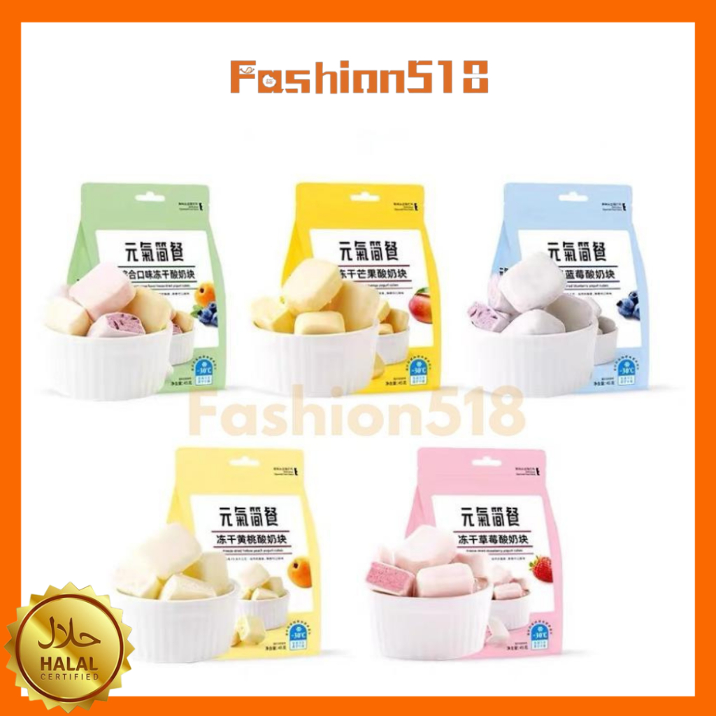 

Snack Frozen Fruit Yogurt 45gr/Snack Buah Beku Kering/Buah kering yogurt frozen