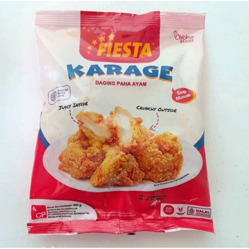 

Fiesta Karage 200gr