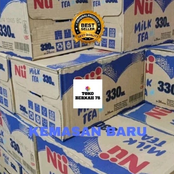 

Nu Milk Tea 330Ml ( Karton )