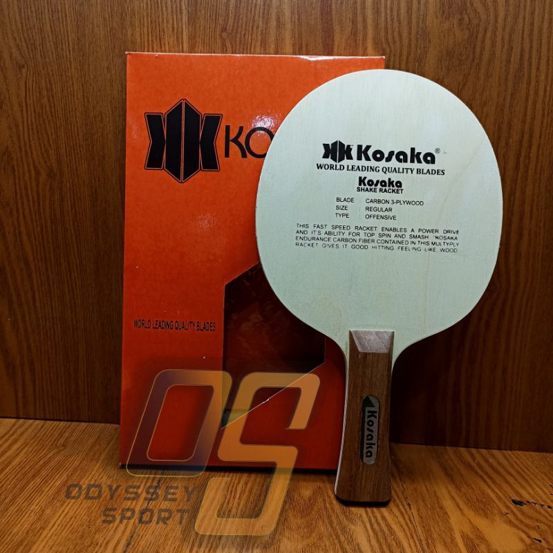 Kayu Pingpong Kosaka CARBON GERGELY