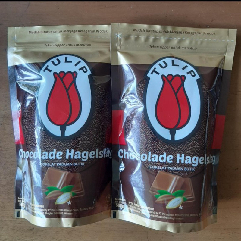 

Meises Cokelat TULIP 500 gram
