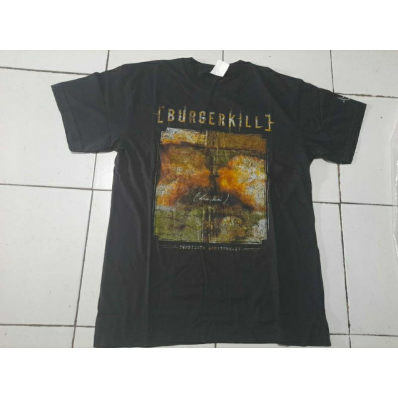 Burgerkill - Dua Sisi 20th Anniversary Original Chronic Rock tshirt