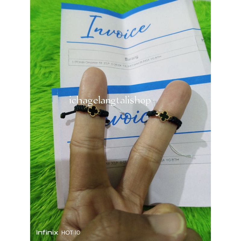 cincin tali vancleef 0,2 gram Semar Nusantara