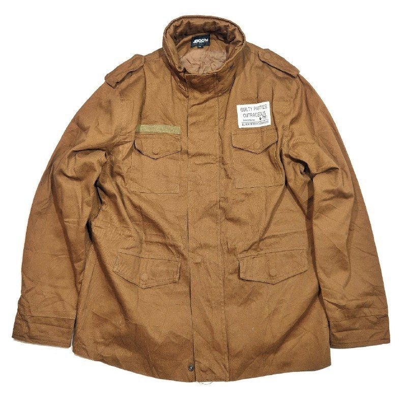 Parka Jboom Army Brown Jacket