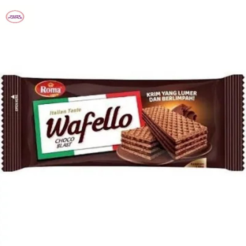 

WAFELLO Choco 117g