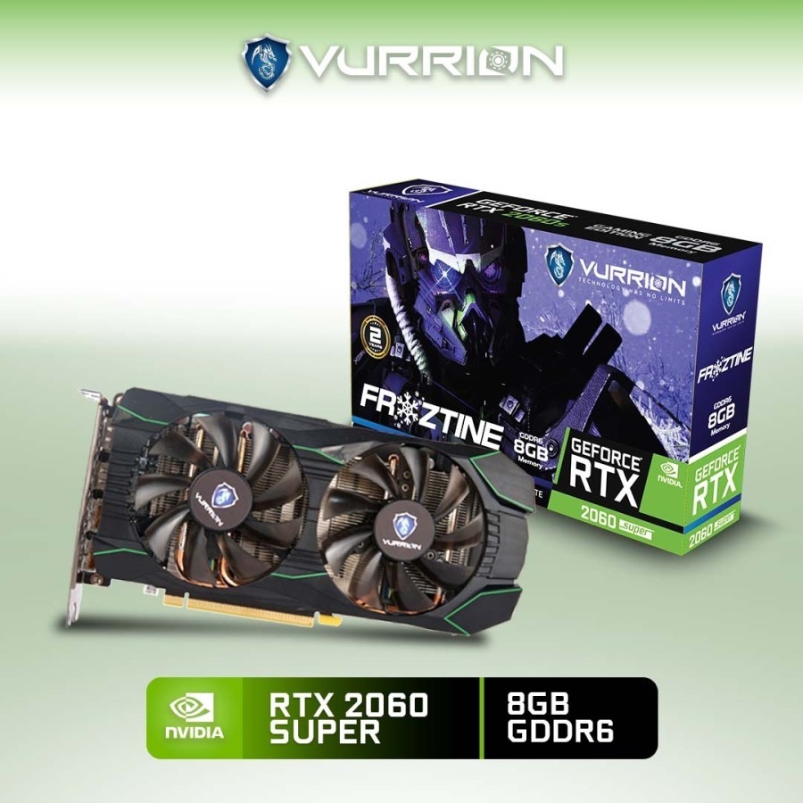VGA VURRION GEFORCE RTX 2060 SUPER FROZTINE 8GB GDDR6 256BIT | RTX2060 8GB
