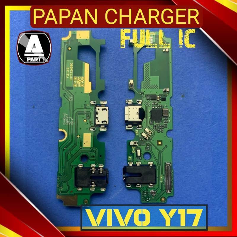 PAPAN CHARGER VIVO Y11 2019 / Y17 2019 FULL IC