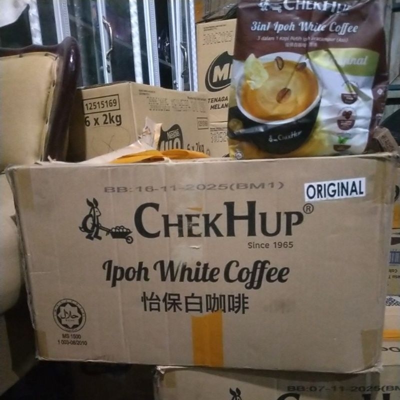 

chek hup white coffee original / dus