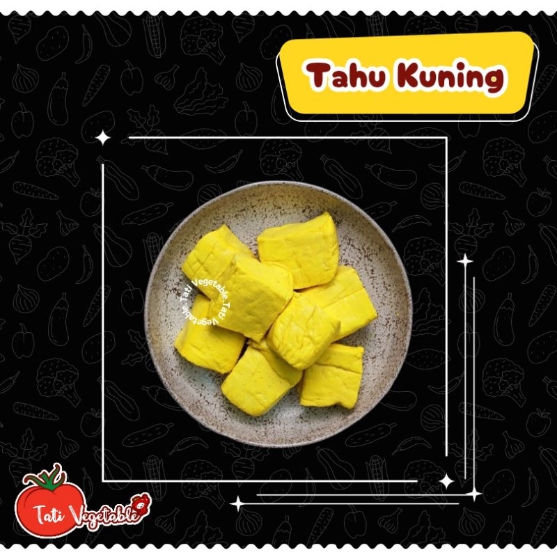 

Tahu Kuning || Tahu Tempe - Tati Vegetable - Groceries - Sayuran Segar