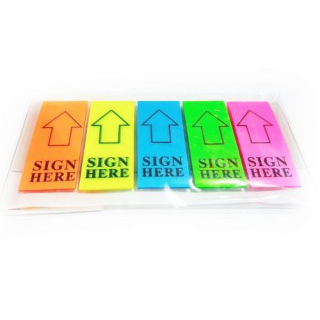 

PROMO AWAL TAHUN Post it Sign Here Pronto 1 set