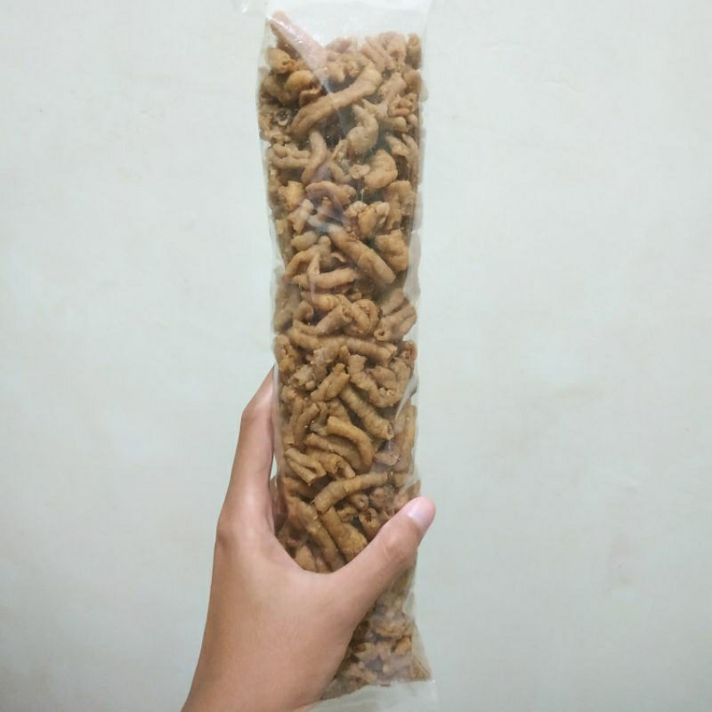 

Usus Crispy 250g Kripik Usus