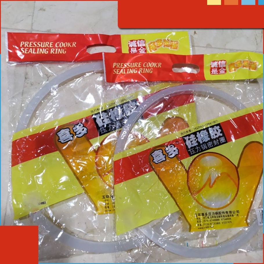 DISKON PRESTO AIRLUX 8 Liter Karet Seal Silikon Tutup Panci 24 cm