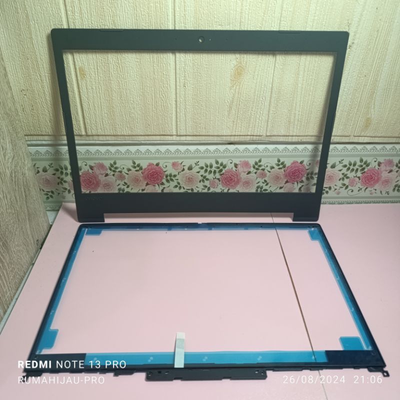 Case Casing Frame Depan LCD LED Laptop Lenovo C340 Flex-14 14 C340 14API 14IWL 14IML