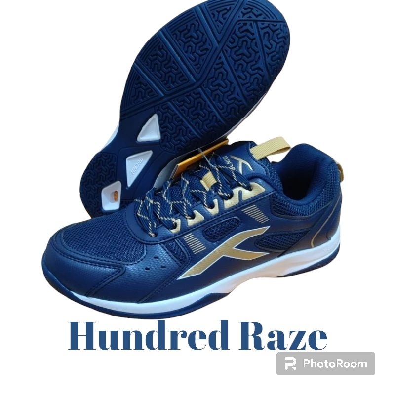 Sepatu Badminton Hundred