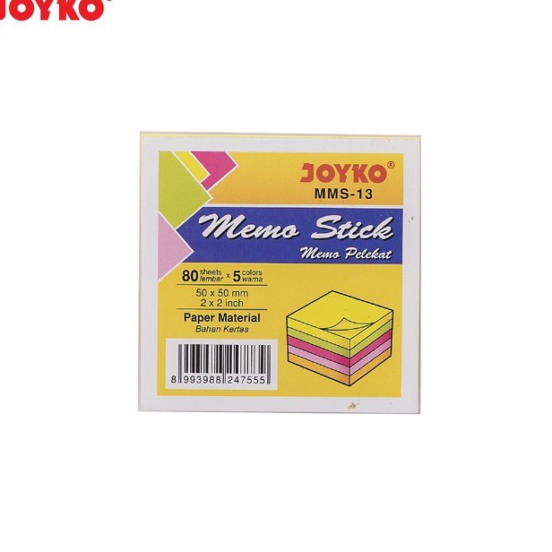 

NEW PRODUCT Memo Stick Sticky Note Kertas Memo Memo Tempel MMS13