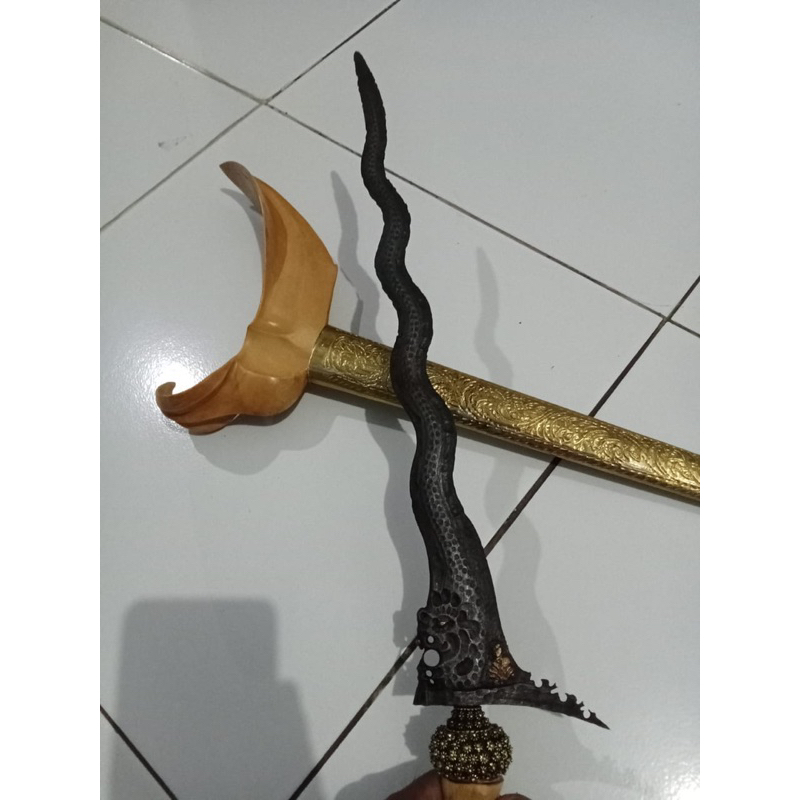 Keris Mbah Nogo | Keris | Pusaka | Barang antik