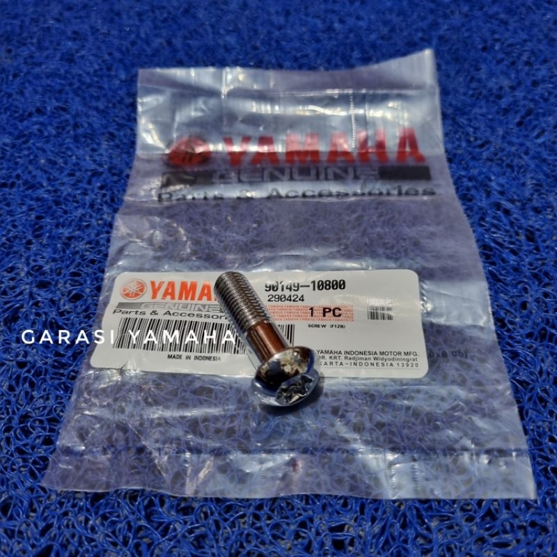 Baut bintang kaliper depan f1zr rx king scorpio nouvo jupiter z vega r old original yamaha fizr fiz 
