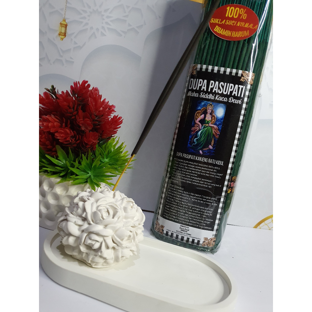 Dupa Kanjeng Ratu Kidul Dupa Pasupati Bali Mahasiddhi Kaca Dewi Kemasan 800 Gram