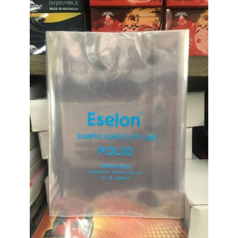 

Sampul Folio Tebal isi 25 Lembar / Sampul Folio Termurah / Sampul Plastik Eselon