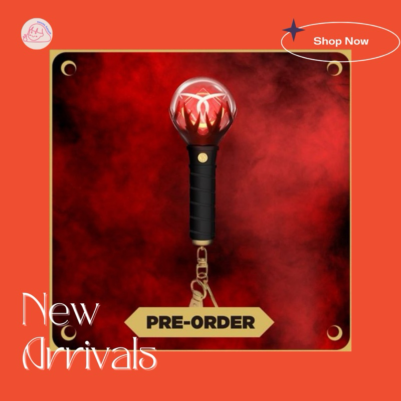 [Ready Stock] DREAMCATCHER | DREAM CATCHER MINI LIGHT KEYRING Ver | Version 1 | LIGHTSTICK
