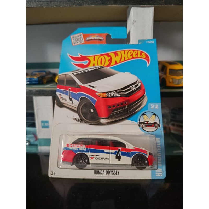 hot wheels honda odyssey