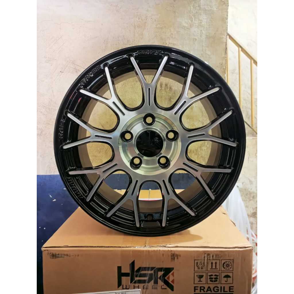VELG HSR Ring 16 HSR RAI-S5  R16 UNTUK INNOVA XPANDER ERTIGA XL7