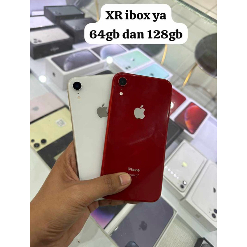 IPHONE XR IBOX 128GB
